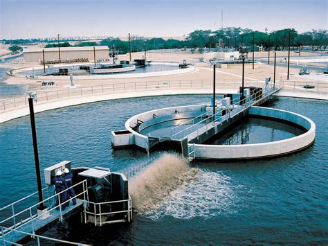 Waste water and sewage treatment company